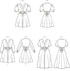 McCall's Misses' Shirt Dress Sewing Pattern Kit, Design Code M8361, Sizes 4-6-8-10-12...
