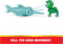 Paw Patrol, Aqua Pups Rocky and Sawfish Action Figures Set, Kids Toys for Ages 3 and up...