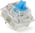 Gateron G Blue Pro 3.0 Switches Pre-lubed 3pin RGB SMD Clicky for Gaming Mechanical Keyboard (36Pcs, Pro Blue 3.0)...
