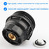 Oil Filter Housing Cap Assembly, Replaces 15620-36020, 15620-36010 Compatible with Toyota Lexus Scion - Avalon Camry Highlander RAV4 Sienna Tacoma...