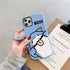 Shark Case for iPhone 14 Pro Max with Sling,for iPhone 14 Pro Max Case Funny Sharks,Blue Design Soft Bumper Protective Case Cover for iPhone 14 Pr...