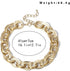 Chunky Choker Necklace Gold Cuban Link Chain Double O Link Necklaces Punk Hip-hop Jewelry for Women...