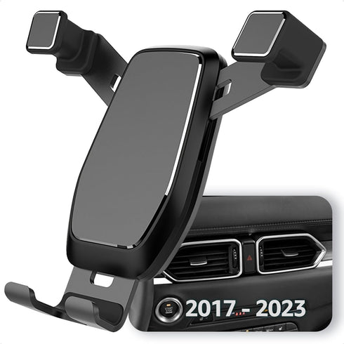 AYADA Phone Holder Compatible with CX5, Phone Mount Upgrade Gravity Auto Lock Stable Easy to Install Accessories 2017 2018 2019 2020 2021 2022 202...