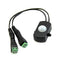RGBZONE Automatic Mini 5A PIR Infrared Motion Sensor Detector Switch for LED Strip Light + Female Male DC Power Connector......