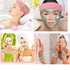 6 Pcs Micofiber Spa Sets Headbands and Wristband Towels for Washing your Face and Skincare Routines...