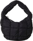 Quilted MINI Handbag and Purses Women Puffer Nylon Hobo Cotton Padded Purse Work Travel Lightweight...