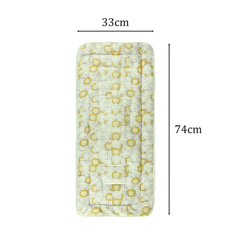 Baby Stroller Seat Liner Kids Pushchair Seat Cushion Mat Universal Breathable Stroller Liner Insert Stroller Cushion Pad Thick Cotton Stroller Lin...