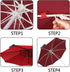 Solar Umbrella Lights Outdoor, Waterproof Solar Powered Patio Umbrella Lights Strings with 104 LEDs 8 Lighting Modes Remote Control, 2024 Upgraded...