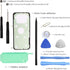 Battery Replacement for Samsung Galaxy S8 Battery G950 EB-BG950ABE Battery Repair Kit...