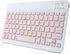 Ultra-Slim Rechargeable Bluetooth Keyboard Portable Compact Wireless Keyboard for Android Windows Samsung Galaxy Tab Tablet Smartphone Cell Phone ...