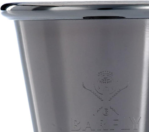 Barfly Japanese Style Jigger, 1 oz x 2 oz, Gun Metal Black...