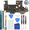 Charging Port Replacement for Motorola Moto G Stylus 5G 2022 Charging Port Replacement Kit for Moto G Stylus 5G 2022 XT2215 USB Flex Dock Connecto...