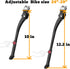 Center Mount Bike Kickstand Adjustable Bicycle Kick Stand for 26”-29” Mountain Sport Bike...