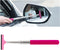 Car Rearview Mirror Wiper, Multifunctional Car Mirror Telescopic Water Scraper Wiper, Retractable Vehicle Glass Cleaner Tool, Portable Auto Interi...