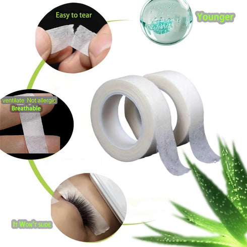 Sample Bag Eye Shadow Makeup Belt Eyeliner Pencil Makeup Belt Eye Makeup Belt Eye Shadow Tape, Makeup Tape Eye Tape for Eye Shadow(66 feet Long * ...