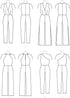 McCall Pattern Company McCall's Create It Women's Special Occasion Jumpsuit, Sizes 14-22 Sewing Pattern...