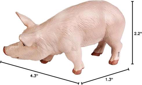 Safari Ltd. Boar Figurine - Realistic, Lifelike 4.25" Model Figure - Fun and Educational Toy for Boys, Girls & Kids Ages 3+...
