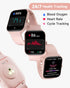 Smart Watch for Women Alexa Built-in, 1.95" Fitness Tracker with Answer/Make Calls, IP68 Waterproof/Heart Rate/Sleep Tracker/100 Sport Modes, Fitn...
