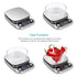 Food Scale 22lb Weight Grams, Digital Kitchen Scales and Ounces for Cooking, Baking...