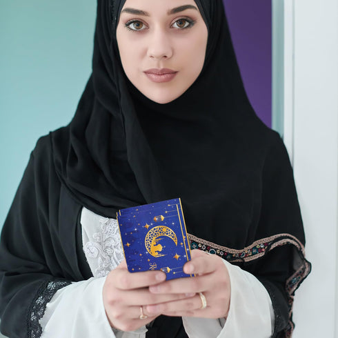 24pcs Eid Mubarak Money Envelopes, Ramadan Lucky Cash Envelope Eid Mubarak Envelopes Gift Card Money Holders for Ramadan Holiday Party Celebration...