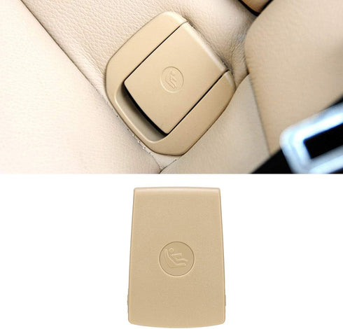 Jaronx for BMW Child Seat Anchor Cover, Rear Row Seat Safety Belt Anchor Cover for BMW Isofix Cover 1 Series E81 E82 F20 F21 /2 Series F22 F87 F23...