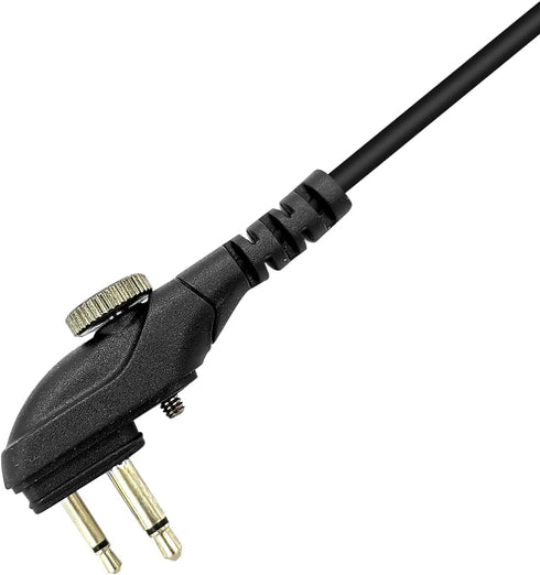 BD502i Earpiece Acoustic Coil Tube Ear piece Headset with PTT Mic for Hytera HYT BD502 BD552i PD502 PD402i PD482i PD562 TC-508 TC-580 TC-610 TC210...