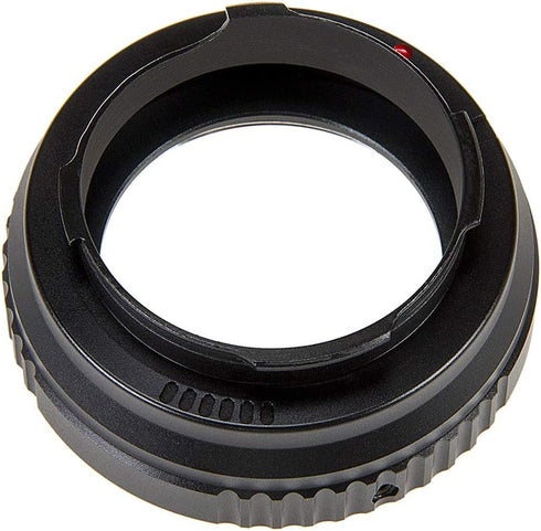 Fotodiox Lens Mount Adapter with Leica 6-Bit M-Coding - M42 Type 2 (42mm x1 Screw Mount) Lens to Leica M Mount Rangefinder Camera Body...