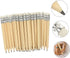 Ciieeo Woodcase Pencils 35pcs Mini Short Pencil Mini Golf Mini Pencils Mini Erasers Wood Color Wooden Eraser Erasable Pencils...