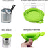 Easy Open Ring Pull Can Opener and Pet Food Can Cover Silicone Lids Convenient Tools for Preserving Food Freshness Pop Top Tab Puller Simple Tool ...