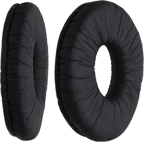 kwmobile Ear Pads Compatible with Sony MDR-ZX100/ZX110/ZX300/V150 Earpads - 2X Replacement for Headphones - Black...