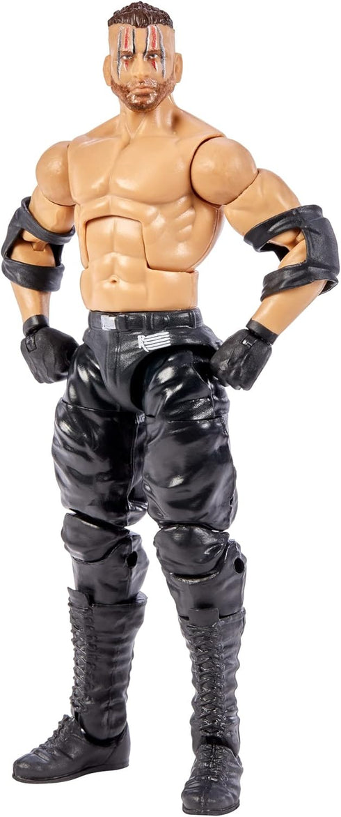 WWE Elite Collection Action Figure T-Bar 6-inch Posable Collectible for WWE Fans Ages 8 Years Old & Up...