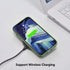 JOYLAND Dinosaur Couple Phone Case for iPhone 13,Green Liquid Silicone Couple Phone Case Cute Girly Case,Funny Soft Gel Rubber Full-Body Protectiv...