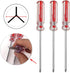 Auniwaig Y Tip Screwdriver, Magnetic Spanner Screwdriver, 45# Steel Tri-wing Screwdriver Set, 3mm Tip Dia, Repairing Tool For Hand-making, Automot...