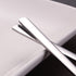 IQCWOOD Spoons, 8 Pieces Korean Spoon, 8.5 Inch Stainless Steel Table Soup Spoons with Long Handles for Home, Kitchen, or Restaurant Flatware Set...