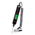 Automotive Test Light, 0.8-100V DC Car Circuit Tester Vehicle Voltage Resistance Detector Pen with LCD Backlight Display, Flashlight, Electrical S...