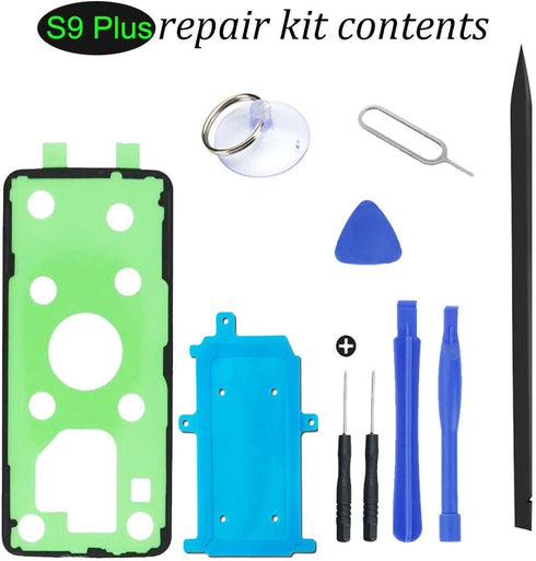 Galaxy S9 Plus Battery Replacement Kit for Samsung Galaxy S9 Plus EB-BG965 EB-BG965ABA G965U G965F G965W 3500mAh Repair Kit...