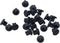 25 pcs Rubber Dust Plugs Caps 3.5 mm Small Protector Headphone Jack Dust Plug Covers for Mobile Phone Laptop Desktop Computer Earphone (Black)......