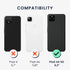 kwmobile Case Compatible with Google Pixel 4a 5G Case - Slim Protective TPU Silicone Phone Cover - Arctic Night...
