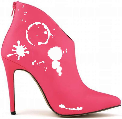 CrafTreat Stain and Splatter Stencils for Painting on Wood, Canvas, Paper, Fabric, Floor, Wall and Tile - Stains and Splatters - 6x6 Inches - Reus...