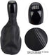 Qiilu 6 Speed Shift Knob for W203 Gear Shift Knob Gaitor Boot Cover with PU Leather Stick Shift Knob Dustproof Boot Cover...