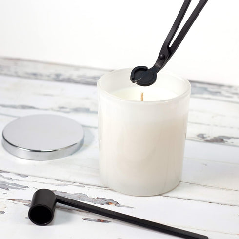 Candle Wick Trimmer and Candle Snuffer Accessory Set – Pick Your Color...
