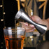 Double Cocktail Jigger with Measurements Inside, 2 oz 1 oz Jigger for Bartending, 304 Stainless Steel Cocktail Bar Tools for Bar Home Bartender Pa...