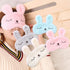 4 Pack Cute Animal Rabbit Sleeping Eye Mask Soft Plush Blindfold Sleep Masks Eye Cover for Kids Girls Women Home Sleeping Traveling...