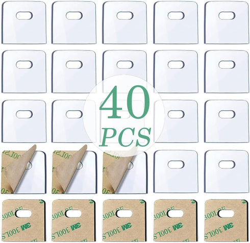 Vertical Blind Repair Tabs/Verticle Blind Repair Kit for Vertical Blinds Replacement Slats?40pcs?...