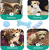 LHYILSWQ 10 Pack Puppy Dog Chew Toys Durable Rope Toys Bean Bone for Small Dog Teething Interactive Training Toys...