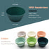 Reusable Silicone Cupcake Baking Cups 24 Pack, 2.75 inch Silicone Baking Cups, Non-stick Muffin Cupcake Liners for Party Halloween Christmas, Easy...