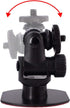 CH114 1/4"-20 Thread Car Camera Mount Holder with 3M Double-Sided Adhesive Base - Universal Car Dash Cam Tripod Permanent Windshield/Dashboard Hol...