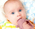 Socub 3 Pack Silicone Baby Teether Toys for Infants 3+ Months, BPA Free Anti-Drop Silicone Mitten Teething Toy for Soothing Sore Gums, Baby Chew T...