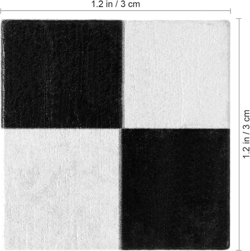 NUOBESTY 18Pcs Dollhouse Floor Sheet Mini Floorboard Wood Dollhouse Flooring Decoration Doll House Furniture Accessories...