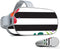 MightySkins Skin Compatible with Oculus Go Mobile VR - Tropical Stripes | Protective, Durable, and Unique Vinyl Decal wrap Cover | Easy to Apply, ...